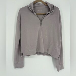 Athleta Gray Women's Hoodie